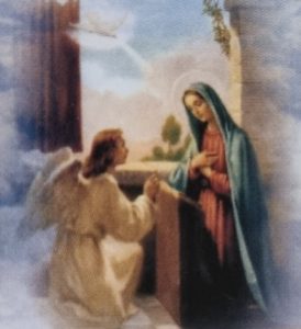 The Annunciation The Annunciation