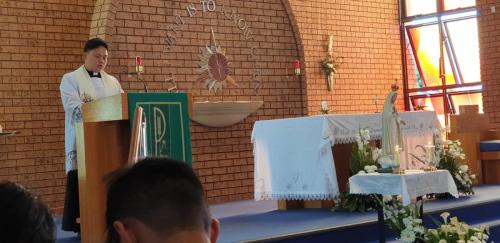 Father John Paul Speaks