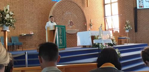 Father John Paul Speaking 3