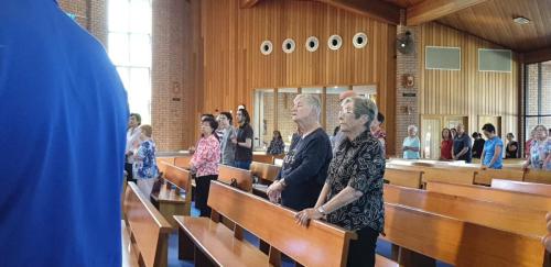 World Rosary Hour Congregation 2