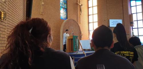 Father John Paul Speaking 2