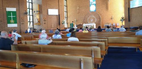 World Rosary Hour Church Congregation